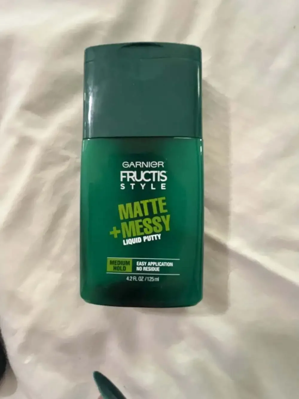 Garnier Fructis Style Matte + Messy Liquid Putty, Medium Hold, 4.2 fl oz